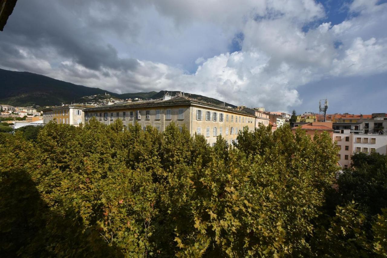Hotel Continental Bastia  Exterior photo